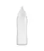 Araven Knijpfles Araven | 75cl saus | Non-drip | BPA-vrij | Wit