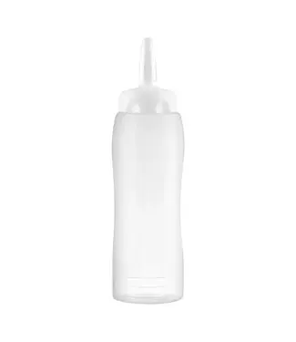 Araven Knijpfles Araven | 75cl saus | BPA-vrij | Wit