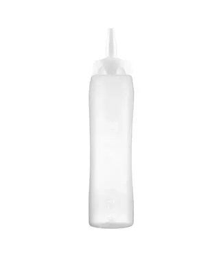 Araven Knijpfles Araven | 100cl saus | BPA-vrij | Wit