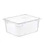 Araven Voedseldoos Araven | 1/2GN | 150 mm | Met HACCP etiket