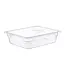 Araven Voedseldoos Araven | 1/2GN | 100 mm | Met HACCP etiket