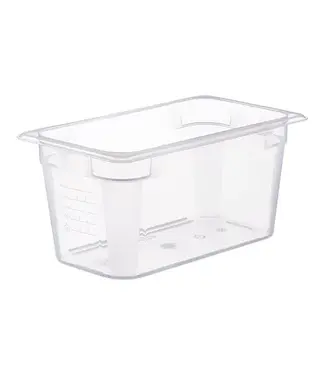 Araven Voedseldoos Araven | 1/3GN | 150 mm | Met HACCP etiket