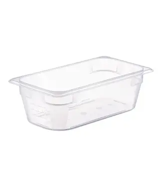 Araven Voedseldoos Araven | 1/3GN | 100 mm | Met HACCP etiket