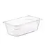 Araven Voedseldoos Araven | 1/3GN | 100 mm | Met HACCP etiket