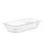 Araven Voedseldoos Araven | 1/3GN | 65 mm | Met HACCP etiket