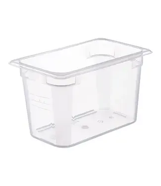 Araven Voedseldoos Araven | 1/4GN | 150 mm | Met HACCP etiket