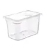 Araven Voedseldoos Araven | 1/4GN | 150 mm | Met HACCP etiket