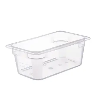 Araven Voedseldoos Araven | 1/4GN | 100 mm | Met HACCP etiket