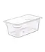 Araven Voedseldoos Araven | 1/4GN | 100 mm | Met HACCP etiket