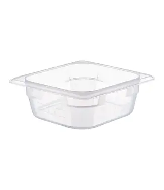 Araven Voedseldoos Araven | 1/4GN | 65 mm | Met HACCP etiket