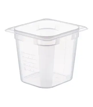 Araven Voedseldoos Araven | 1/6GN | 150 mm | Met HACCP etiket