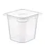 Araven Voedseldoos Araven | 1/6GN | 150 mm | Met HACCP etiket