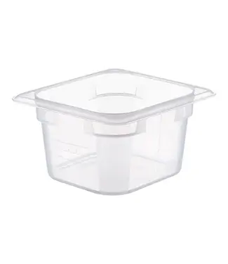 Araven Voedseldoos Araven | 1/6GN | 100 mm | Met HACCP etiket