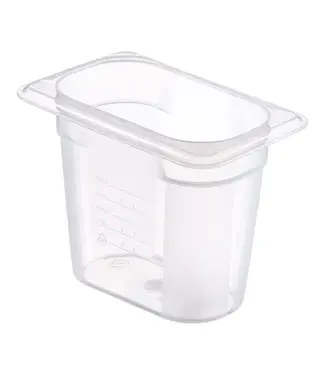 Araven Voedseldoos Araven | 1/9GN | 150 mm | Met HACCP etiket