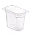 Araven Voedseldoos Araven | 1/9GN | 150 mm | Met HACCP etiket