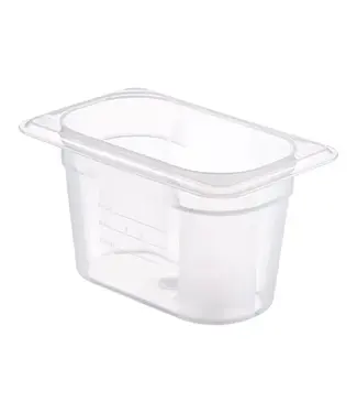 Araven Voedseldoos Araven | 1/9GN | 100 mm | Met HACCP etiket