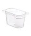 Araven Voedseldoos Araven | 1/9GN | 100 mm | Met HACCP etiket