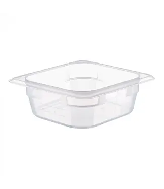 Araven Voedseldoos Araven | 1/6GN | 65 mm | Met HACCP etiket