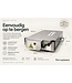 Deeg uitrolmachine The Laminator | Handmatig | Tafelmodel | (H)27x(B)103x(D)58cm