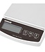 Elektronische weegschaal - tot 3kg - per 0,5 gram