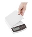 Elektronische weegschaal - tot 3kg - per 0,5 gram