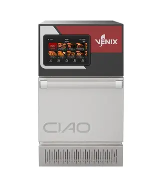 Venix High-speed oven Venix Ciao | 30,5x30,5 | Programmeerbaar | 3,6kW | RVS