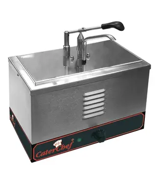 CaterChef Verwarmde sausdispenser CaterChef | 5,4 Liter | 1/3GN