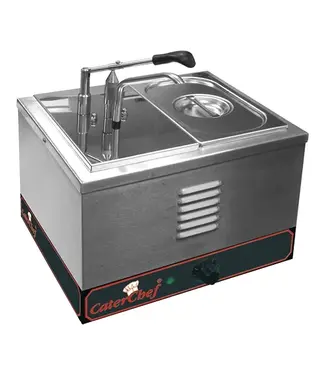 CaterChef Verwarmde sausdispenser CaterChef | 7,6 Liter | 1/4GN