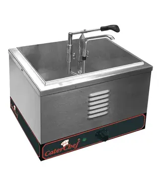 CaterChef Verwarmde sausdispenser CaterChef | 9,2 Liter | 1/2GN