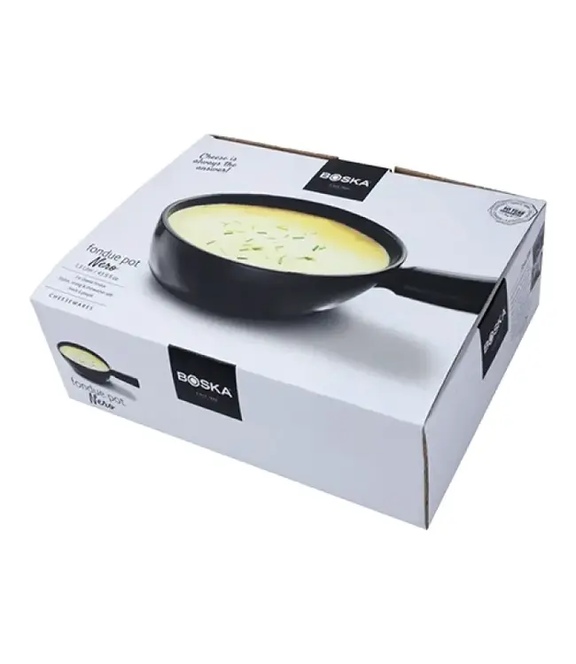 Fonduepan Boska Nero | 1,3 Liter