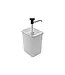 Hovicon Sauspomp met container | 3 Liter | Kunststof | Zwart