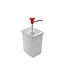Hovicon Sauspomp met container | 3 Liter | Kunststof | Rood