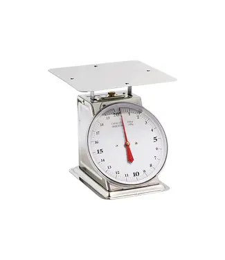 Louis Tellier Analoge keukenweegschaal | Tot 20kg | Per 100 gram