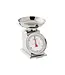Louis Tellier Analoge keukenweegschaal | Tot 5kg | Per 20 gram | Met kom
