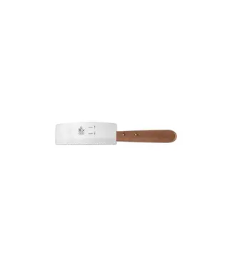 Louis Tellier Kaasmes | 12cm | Glad/gekarteld | Voor raclette