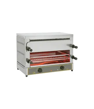 Roller Grill Salamander Roller Grill | 2 Zones | 53x32,5cm | 1/1GN | 4kW