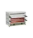 Roller Grill Salamander Roller Grill | 2 Zones | 53x32,5cm | 1/1GN | 4kW
