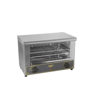 Roller Grill Salamander Mini Roller Grill | 2 Zones | 35x24cm | 2kW