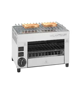 Milantoast Tosti salamander | 1 Etage | 2 Tostiklemmen | 1060W