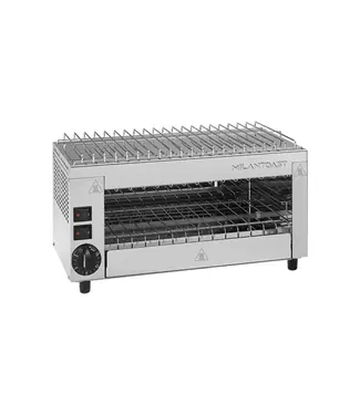 Milantoast Tosti salamander | 1 Etage | 3 Tostiklemmen | 1850W