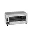 Milantoast Tosti salamander | 1 Etage | 3 Tostiklemmen | 1850W