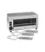 Tosti salamander | 1 Etage | 3 Tostiklemmen | 1850W