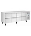 Polar Koelwerkbank RVS | 8 lades | 616L | (H)86x(B)223x(D)70