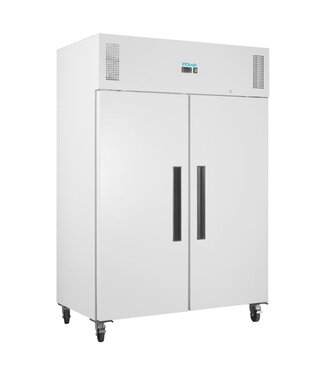 Polar Koelkast wit staal | 1152L | (H)209x(B)134x(D)87,5cm