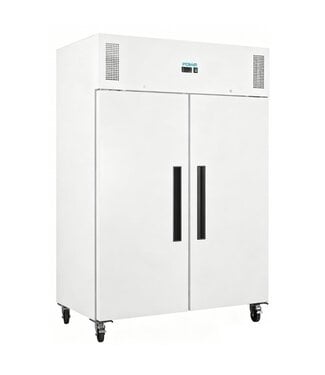 Polar Vrieskast Wit staal | 1152L | 2/1GN | (H)209x134x87,5cm