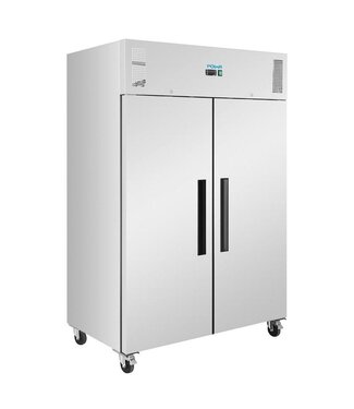 Polar Vrieskast RVS | 2/1GN | 1152L | (H)209x134x87,5cm