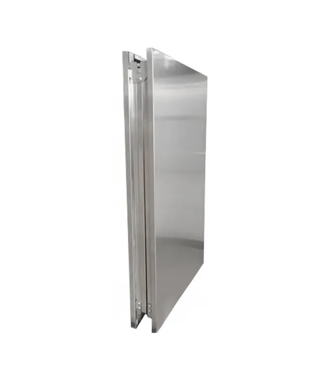 RVS Werktafel CAPELLA | Inklapbaar | 200cm breed