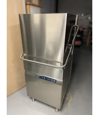 Aristarco Occasion: Doorschuifvaatwasser AH1240E PRS S DP | Complete uitvoering | PRS Systeem | Heavy Duty | Incl ingebouwde waterontharder