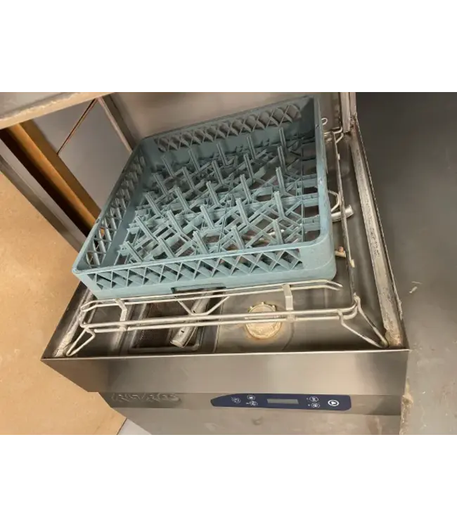 Occasion: Doorschuifvaatwasser AH1240E PRS S DP | complete uitvoering | 400V | PRS systeem (VOOR HEAVY DUTY LOCATIES!) - incl ingebouwde waterontharder