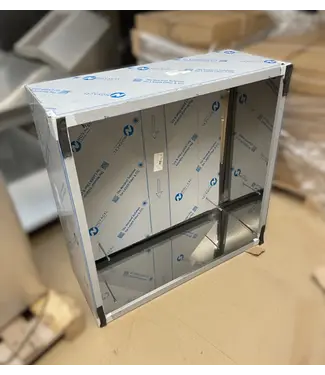 Combisteel Occasion: Condenskap | Doosmodel | (B)100x(D)100x(H)400cm
